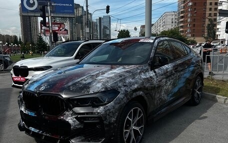 BMW X6, 2021 год, 9 500 000 рублей, 1 фотография