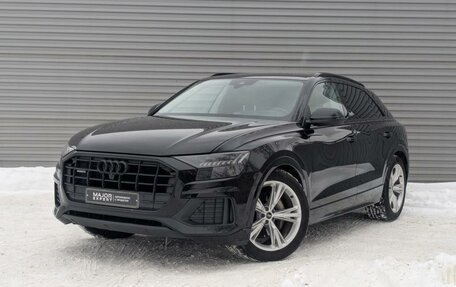 Audi Q8 I, 2021 год, 7 655 000 рублей, 1 фотография