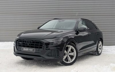 Audi Q8 I, 2021 год, 7 655 000 рублей, 1 фотография