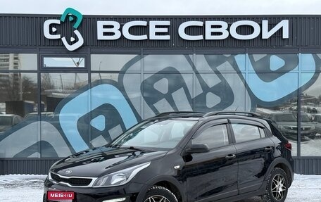 KIA Rio IV, 2018 год, 1 370 000 рублей, 1 фотография