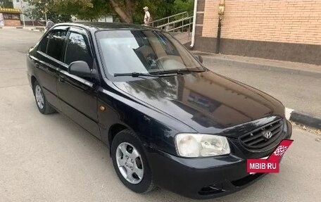 Hyundai Accent II, 2008 год, 480 000 рублей, 1 фотография