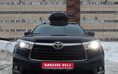 Toyota Highlander III, 2014 год, 2 660 000 рублей, 1 фотография