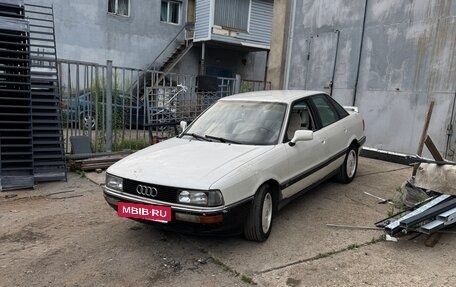 Audi 90, 1989 год, 220 000 рублей, 3 фотография