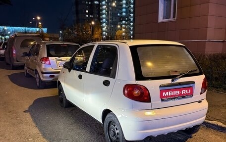 Daewoo Matiz I, 2010 год, 220 000 рублей, 1 фотография