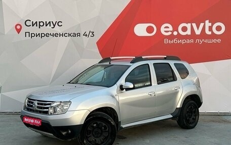 Renault Duster I рестайлинг, 2014 год, 1 050 000 рублей, 1 фотография