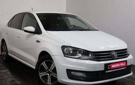 Volkswagen Polo VI (EU Market), 2016 год, 799 000 рублей, 1 фотография