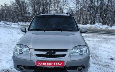 Chevrolet Niva I рестайлинг, 2014 год, 600 000 рублей, 1 фотография