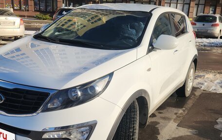 KIA Sportage III, 2015 год, 1 750 000 рублей, 1 фотография