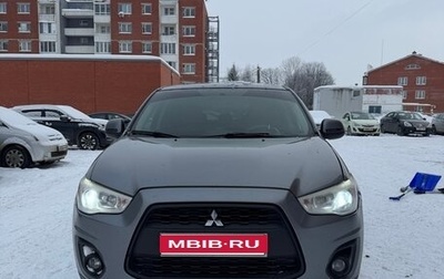 Mitsubishi ASX I рестайлинг, 2014 год, 999 999 рублей, 1 фотография