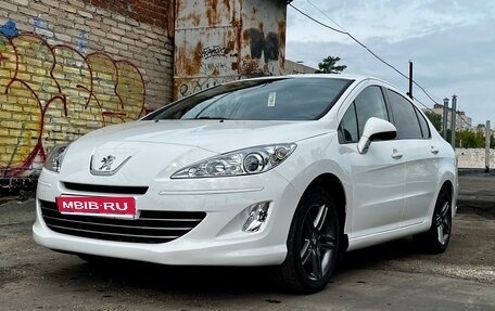 Peugeot 408 I рестайлинг, 2012 год, 850 000 рублей, 1 фотография