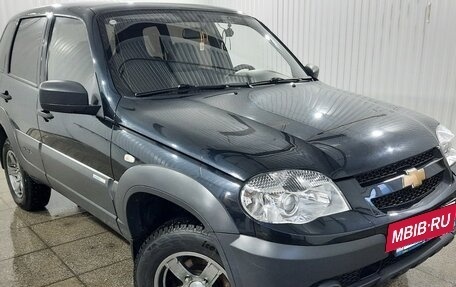 Chevrolet Niva I рестайлинг, 2012 год, 590 000 рублей, 3 фотография