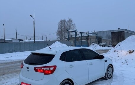 KIA Rio III рестайлинг, 2012 год, 635 000 рублей, 6 фотография
