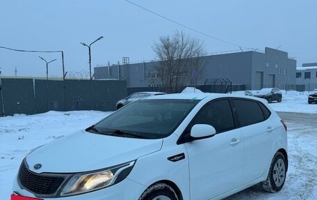 KIA Rio III рестайлинг, 2012 год, 635 000 рублей, 3 фотография