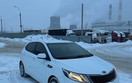 KIA Rio III рестайлинг, 2012 год, 635 000 рублей, 2 фотография