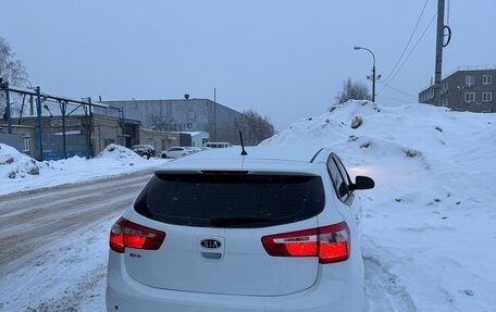 KIA Rio III рестайлинг, 2012 год, 635 000 рублей, 7 фотография