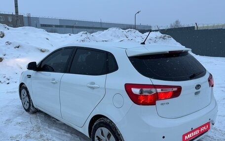 KIA Rio III рестайлинг, 2012 год, 635 000 рублей, 8 фотография