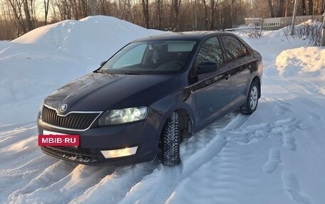 Skoda Rapid I, 2014 год, 900 000 рублей, 6 фотография