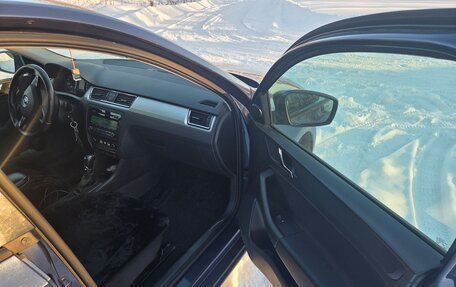 Skoda Rapid I, 2014 год, 900 000 рублей, 10 фотография