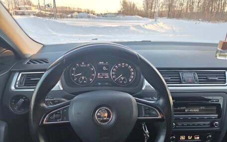 Skoda Rapid I, 2014 год, 900 000 рублей, 9 фотография