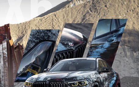 BMW X6, 2021 год, 9 500 000 рублей, 4 фотография