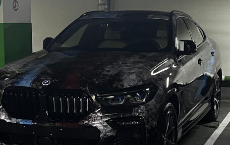 BMW X6, 2021 год, 9 500 000 рублей, 2 фотография