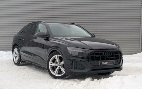 Audi Q8 I, 2021 год, 7 655 000 рублей, 3 фотография