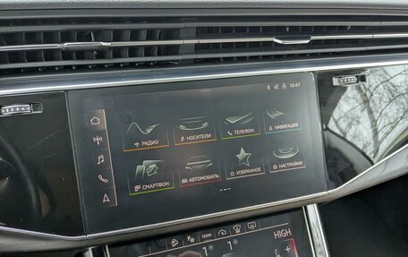 Audi Q8 I, 2021 год, 7 655 000 рублей, 15 фотография