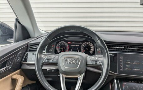 Audi Q8 I, 2021 год, 7 655 000 рублей, 22 фотография