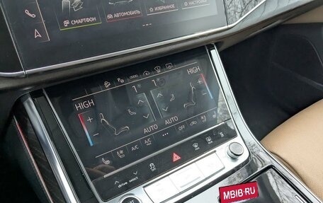 Audi Q8 I, 2021 год, 7 655 000 рублей, 28 фотография