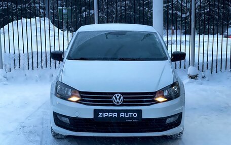 Volkswagen Polo VI (EU Market), 2018 год, 1 159 000 рублей, 2 фотография