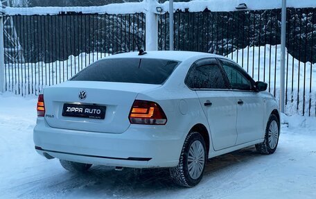 Volkswagen Polo VI (EU Market), 2018 год, 1 159 000 рублей, 4 фотография