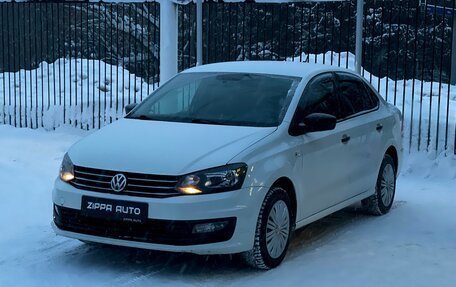 Volkswagen Polo VI (EU Market), 2018 год, 1 159 000 рублей, 3 фотография