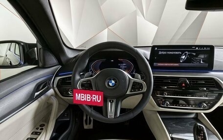 BMW 5 серия, 2021 год, 5 049 000 рублей, 15 фотография