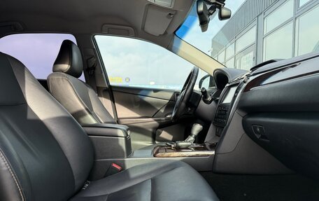 Toyota Camry, 2016 год, 2 367 000 рублей, 7 фотография