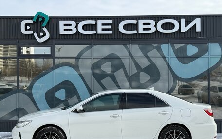 Toyota Camry, 2016 год, 2 367 000 рублей, 9 фотография