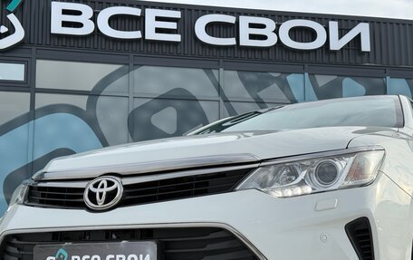 Toyota Camry, 2016 год, 2 367 000 рублей, 10 фотография