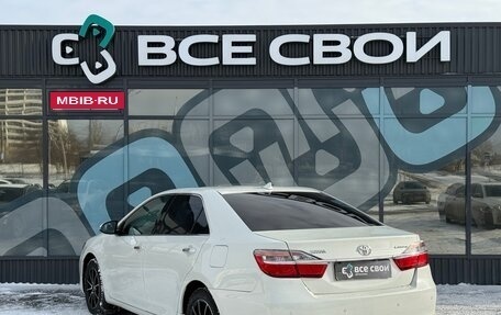 Toyota Camry, 2016 год, 2 367 000 рублей, 3 фотография