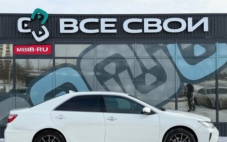 Toyota Camry, 2016 год, 2 367 000 рублей, 8 фотография