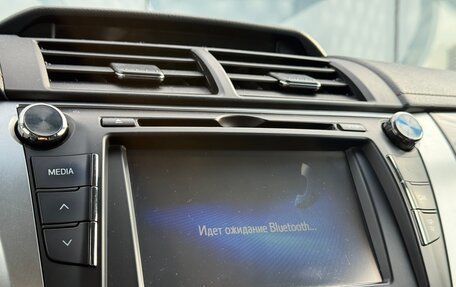 Toyota Camry, 2016 год, 2 367 000 рублей, 26 фотография