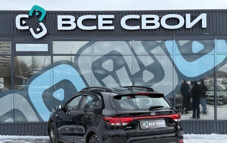 KIA Rio IV, 2018 год, 1 370 000 рублей, 3 фотография