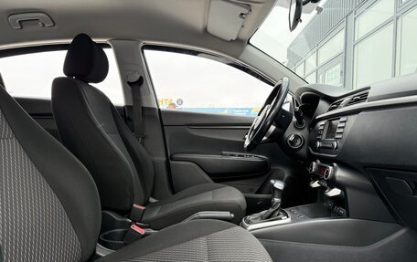 KIA Rio IV, 2018 год, 1 370 000 рублей, 7 фотография