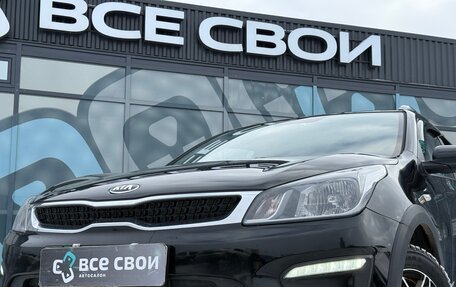 KIA Rio IV, 2018 год, 1 370 000 рублей, 10 фотография