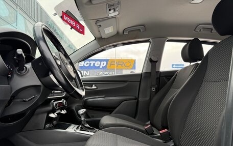 KIA Rio IV, 2018 год, 1 370 000 рублей, 13 фотография