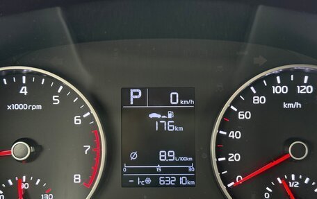 KIA Rio IV, 2018 год, 1 370 000 рублей, 23 фотография