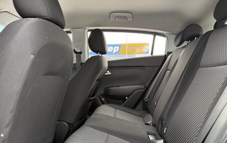 KIA Rio IV, 2018 год, 1 370 000 рублей, 22 фотография