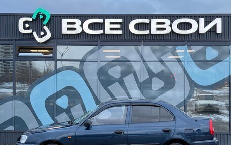 Hyundai Accent II, 2006 год, 484 000 рублей, 9 фотография