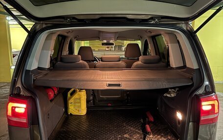 Volkswagen Touran III, 2013 год, 1 170 000 рублей, 12 фотография