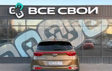 KIA Sportage IV рестайлинг, 2017 год, 1 670 000 рублей, 6 фотография