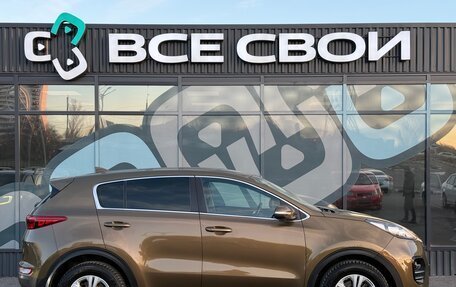 KIA Sportage IV рестайлинг, 2017 год, 1 670 000 рублей, 7 фотография