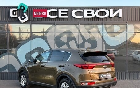 KIA Sportage IV рестайлинг, 2017 год, 1 670 000 рублей, 3 фотография